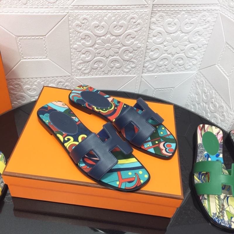 Hermes Slippers